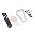 thumbnail image 1 of Stylus Stylo Pointes Remplacement, Pratique Facile Installation Pointes de Stylet Remplacement 2 Pointes Dures pour Note10 pour Tablette Noir Gris, 1 of 8