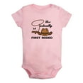 thumbnail image 2 of iDzn This Is Actually My First Rodeo Funny Rompers For Babies, Newborn Baby Unisex Bodysuits, Infant Jumpsuits, Toddler 0-24 Months Kids One-Piece Oufits, 2 of 5