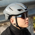 thumbnail image 4 of Casco de ciclismo transpirable, casco de bicicleta, casco de bicicleta integrado ultraligero, seguridad, 4 of 8