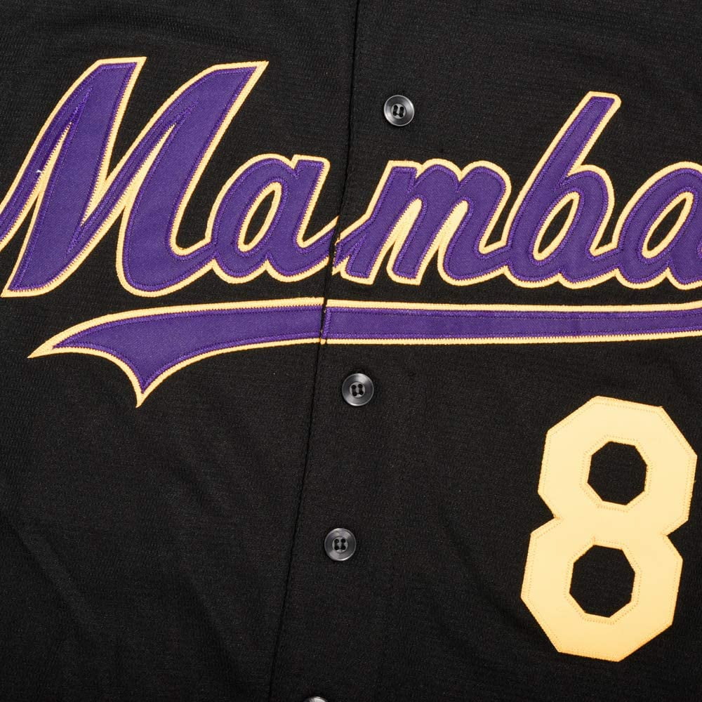 mamba baseball jersey