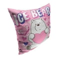 thumbnail image 2 of Cartoon Network We Bare Bears Ice Bear Kids Printed Throw Pillow, 18 x 18 inches, 2 of 2