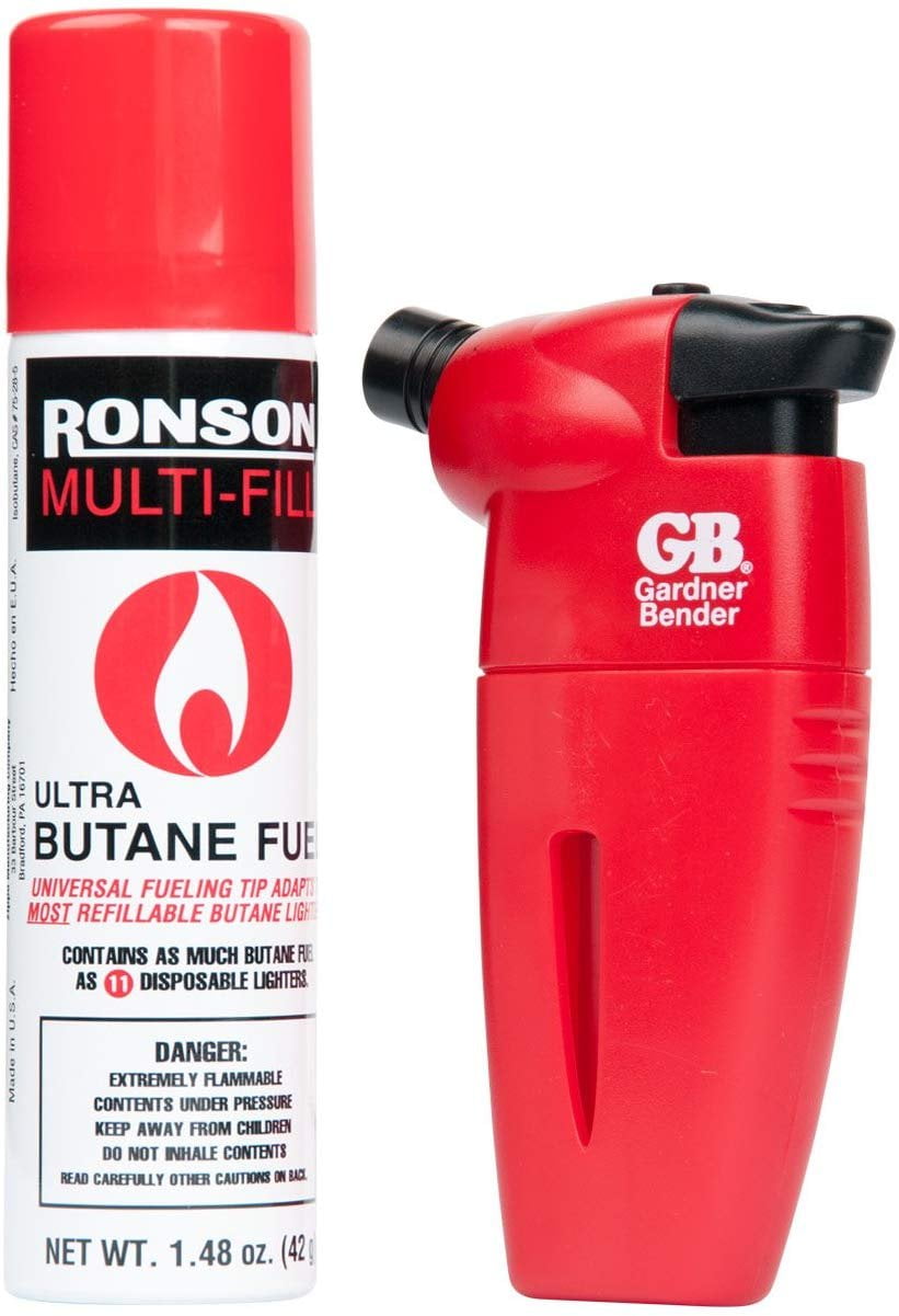 Gardner Bender MSTRTORCH Pocket Butane Torch & Butane Refill
