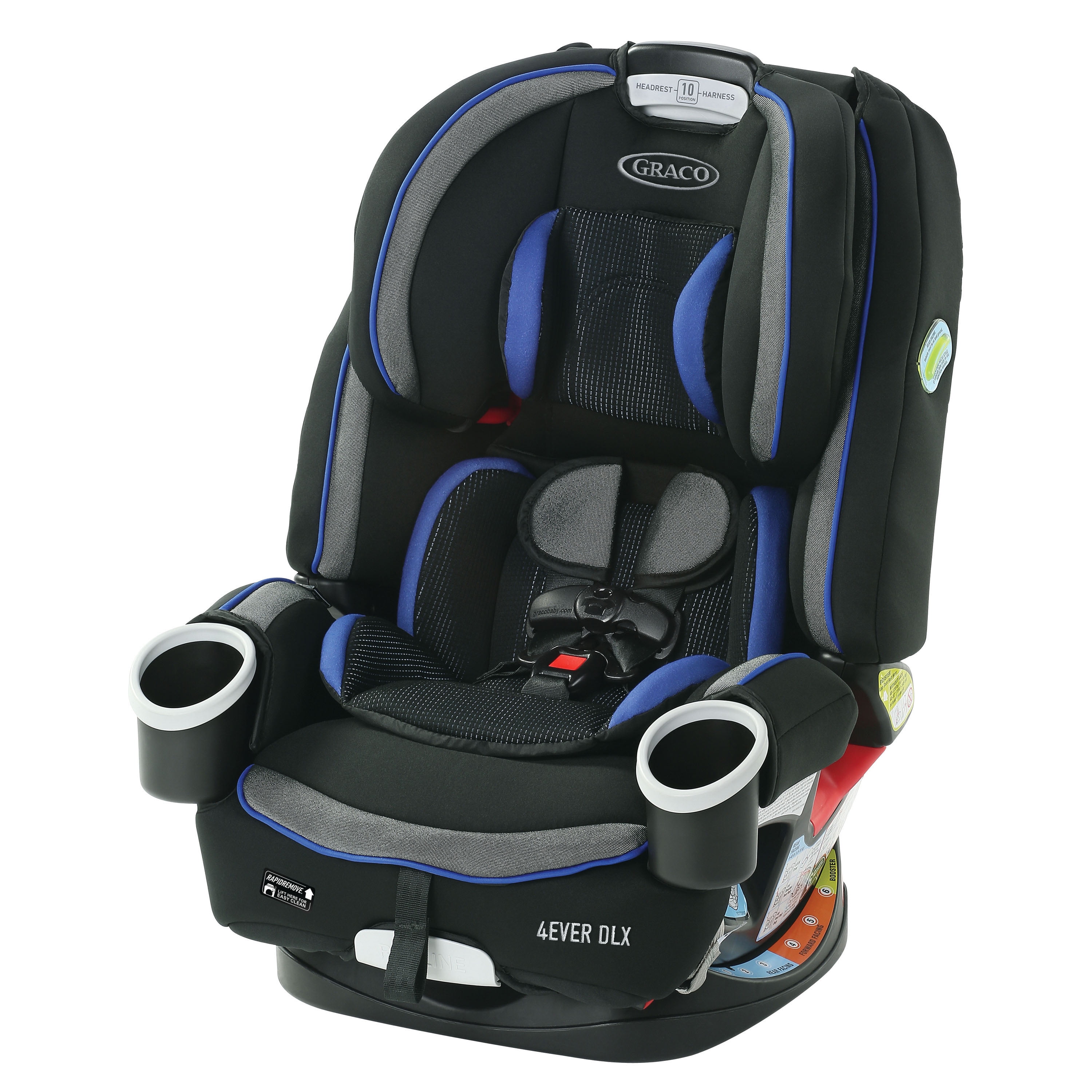 Graco 4Ever® DLX 4-in-1 Car Seat Zagg 2074900 Best Buy | lupon.gov.ph