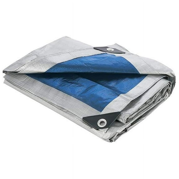 12 x 18 ft. Multi Purpose Tarp, Blue