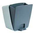 thumbnail image 2 of Cubo de basura con pedal para cocina, hotel y oficina azul, 2 of 9