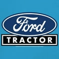 thumbnail image 3 of Ford Tractor Logo Blue T-Shirt Vintage Farm Rustic Classic Brand Heritage Retro Life Agricultural Field Women's Tee, 3 of 7