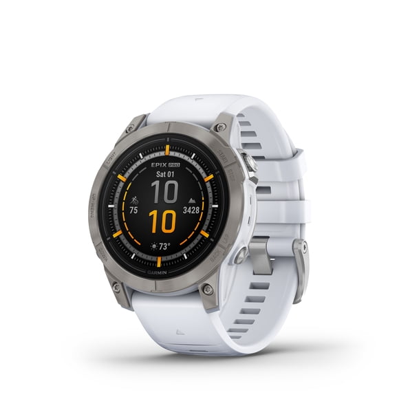 EPIX PRO (g2), 47,Saph,Ti, Whitestone Garmin EPIX PRO