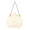 thumbnail image 2 of Decorative Pendant  Letter Cartoon Patterns Pumpkin Shaped Doorplate, 2 of 5