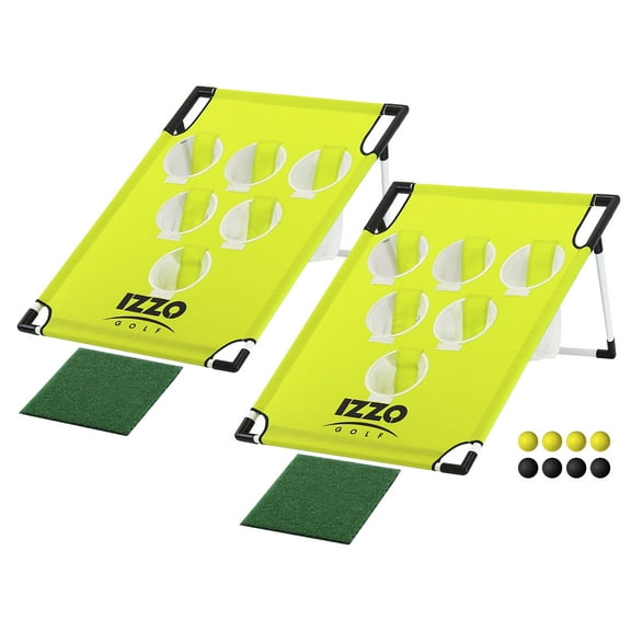 IZZO Golf Pong Golf Chipping Game; Great for Backyard Fun!