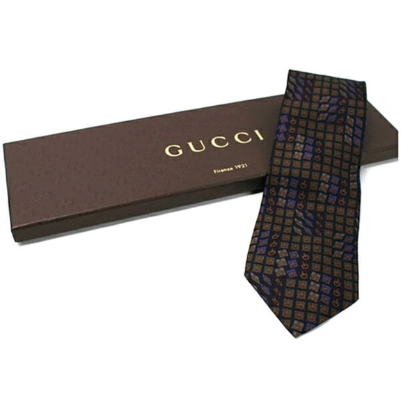 Pre-Owned GUCCI Silk Tie for Men