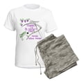 thumbnail image 5 of CafePress - Sturhologo1 Pajamas - Women's Short Sleeve Print T-Shirt and Pants Light Cotton Pajama Set, 5 of 7