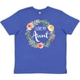 thumbnail image 3 of Inktastic I Love my Aunt- flower circle Youth T-Shirt, 3 of 5