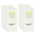 Style 7 Paper Vacuum Cleaner Bags for Bissell Uprights Vacuums, Part