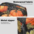 thumbnail image 4 of Thanksgiving Waterproof Oxford Cloth Storage Pouch Cable Organizer Cord Organizer Travel Small Bag 5.9x9.44x3.14 in, 4 of 6