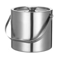 thumbnail image 1 of Cubo de hielo para bebidas, contenedor de enfriamiento portátil con clip, cubo para champán 3L, 1 of 9