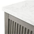 thumbnail image 2 of Vanity Art 42" Double Door Bathroom Vanity with Sink, Freestanding Storage Cabinet with Engineered Marble Top, Flip Down Tray, Drawer, and Shelf, 2 of 6