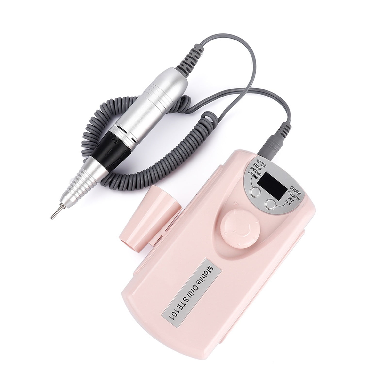 30000RPM Electric Nail Drill Machine, Portable Rechargeable Pro Electric Manicure Nail File, Pro Pedicure Nail Cutter With Display ,Low Noise