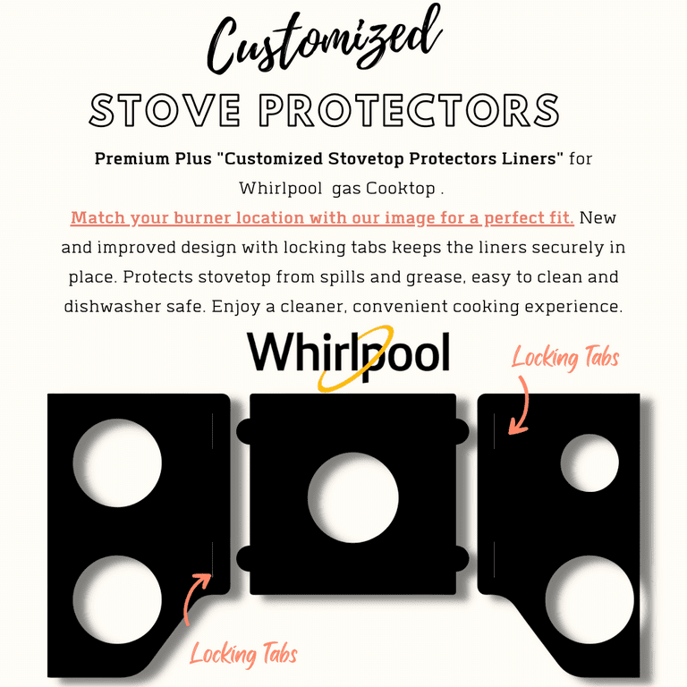 Whirlpool WCG55US6HS Cooktops (Gas)
