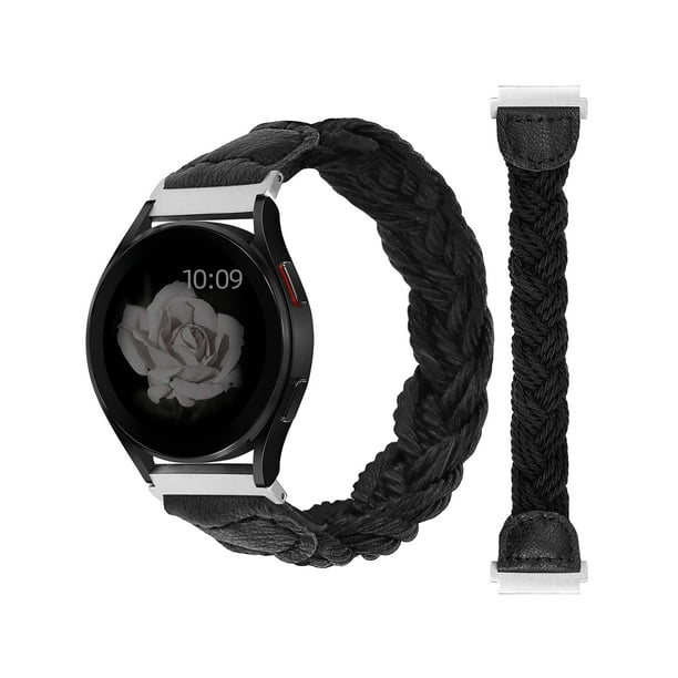 Wearlizer Braided Band Compatible with Samsung Galaxy Watch 5/4 40mm 44mm/Watch 5 Pro 45mm/Watch