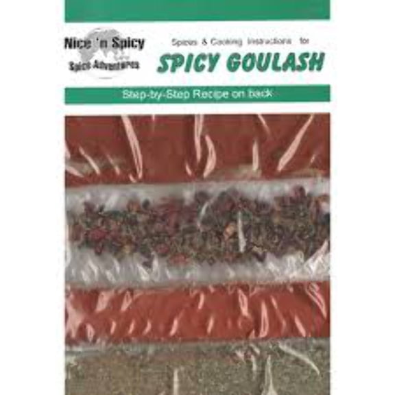 Nice n Spicy Step by Step - Spicy Goulash 25g