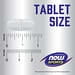 thumbnail image 3 of NOW FOODS L-ARGININA DE DOBLE POTENCIA 1000 MG, 60 TABLETAS, 3 of 6