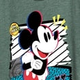 thumbnail image 3 of Disney - Arms Crossed Mickey Mouse - Women's Short Sleeve Graphic T-Shirt, 3 of 5
