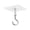 A, variant on No-Drill Ceiling Hooks for Hanging Lamps & Clothes – Heavy Duty Adhesive Hook for Balcony or Mosquito Net, Style A