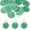 Green, variant on 1.2 Inch Metal Rim Key Tags 25 Pack Blank Round Paper Tags Bulk Writable Keychain Identifiers with Split Rings for Car Door Drawer Key Luggage Pet, Blue