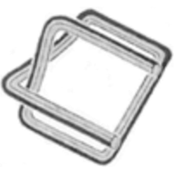 STRAP & WRAP B-6XHDP Heavy Duty Buckle