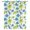 White, variant on Outdoor Curtains for Patio Waterproof, Green Blue Dinosaur Windproof Pravicy Outside Porch Blackout Curtain, Trees Animals Modern Art Graffiti Sun Blocking Grommets Curtains for Cabana Gazebo 54"x84"