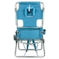 thumbnail image 4 of Ostrich The Backpack 3N1 Portable Chair, Reclining Lounger with Cooler Bag, Light Blue, 4 of 5