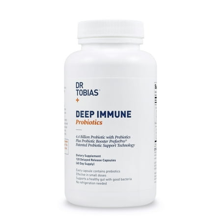 Dr Tobias Deep Immune Probiotics 120 ct