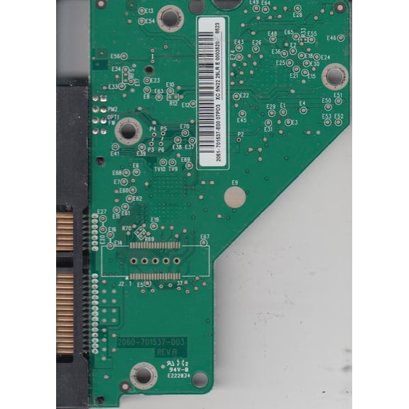 WD5000AAKS-60A7B0, 2061-701537-E00 07PD3, WD SATA 3.5 PCB