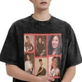 thumbnail image 3 of Selena Quintanilla Men's Shirt Music Vintage Graphic Drop Shoulder Washed Short Sleeve Cotton Oversize T-Shirt, 3 of 7
