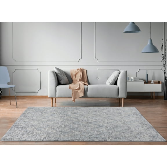 United Weavers of America Modern, Transitional Chevron Area Rug, 1.92' x 3'