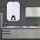 6L 1500W Instant Hot Water Heater Electric Tankless On Demand House Shower Sink  Used in Small Residential Areas, Garages, Offices, Sinks.