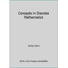 Concepts in Discrete Mathematics [Hardcover - Used]