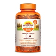 Sundown Naturals® Maximum Strength CLA 1500 mg, 90 Softgels