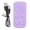 Purple, variant on M Buder Bluetooth Remote Control Page Turner 9 Keys Smartphone Scrolling Rechargeable Wireless Video Clicker White (3.94 inches / 10 cm)