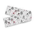 thumbnail image 7 of Yayeee Table Runner 90 inches Long Home Kitchen Dinning Party Decoration, Black Cartoon Snowmen, 7 of 7