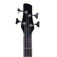thumbnail image 1 of Exquisite Stylish IB Bass Guitar with Power Line and Wrench Tool (Blue), 1 of 5