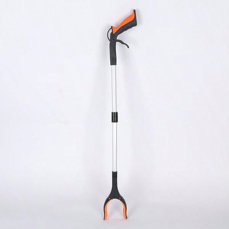 33 inches long, eco-friendly trash grabber