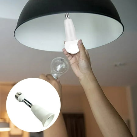 

Room Lighting Adjustable E27 Extender Lamp Adapter Bulb Holder Splitter Light Socket Base