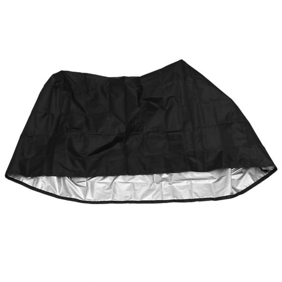 Waterproof Riding Lawn Mower Cover, Heavy Duty Waterproof Garden Tractor Cover, Weatherp fwm58