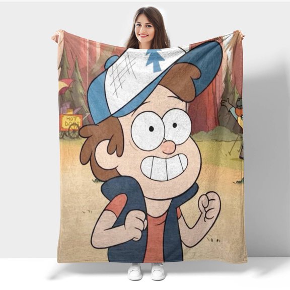 Gravity falls 40IN*30IN Blanket