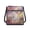 Art Horse Floral, variant on Camouflage Blue Crossbody Bags for Women Leather Sling Handbags Ladies Lightweight Medium Cross body Purses Handbags Fashion Zipper Purses For Women