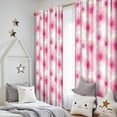 thumbnail image 5 of Blackout Kids Curtains,Pioneer Flower Floral Print Pattern Childrens Insulated Curtains Set Of 2,Bedroom Essentials,Toddler Room Decor 52"x84", 5 of 5