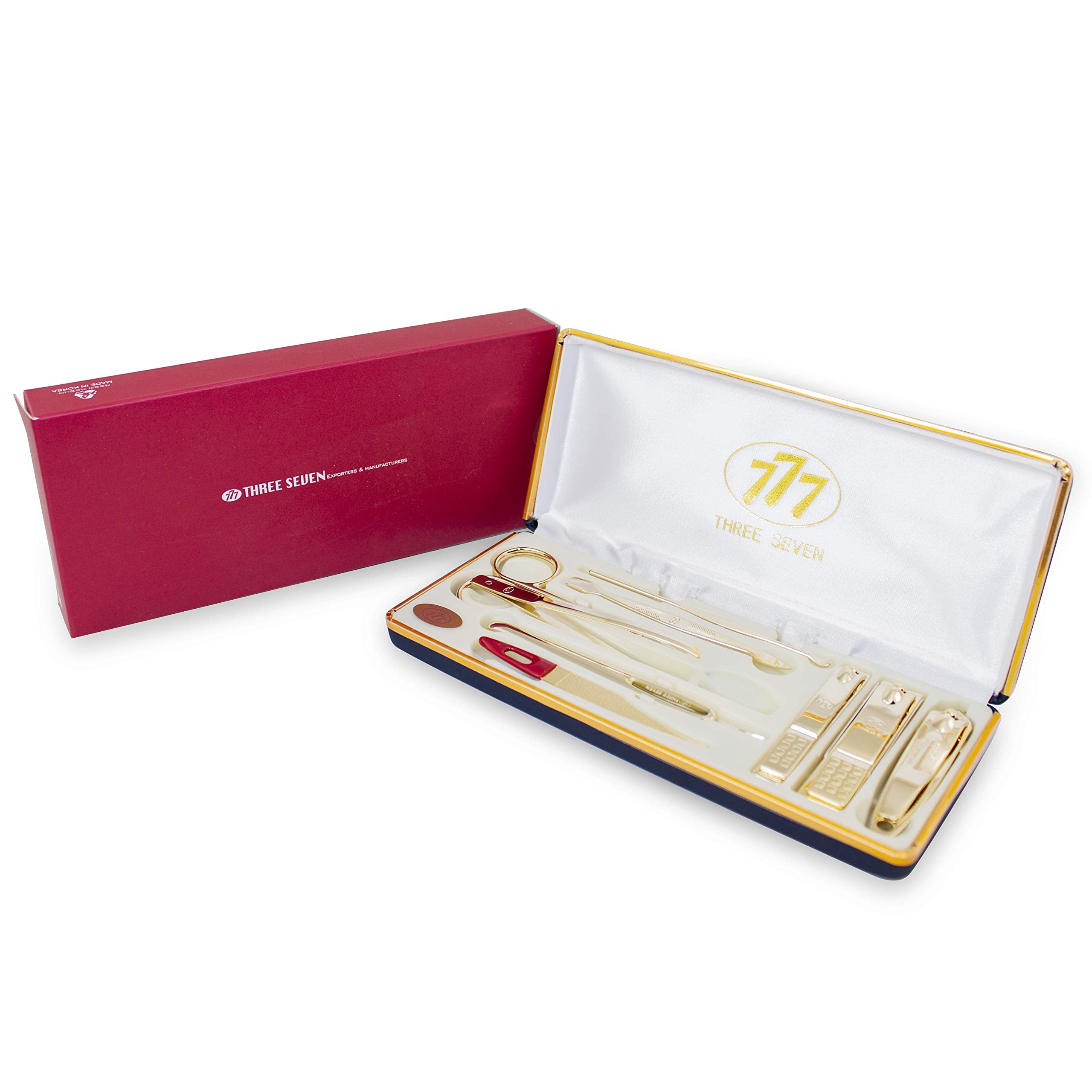 Three Seven, Nail Clipper Set 9pcs TS-636XG, MADE IN KOREA C40