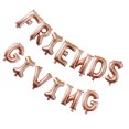 thumbnail image 4 of 1 Set 16in Aluminium Foil Balloons Creative FRIENDS GIVING Balloon Set, 4 of 6