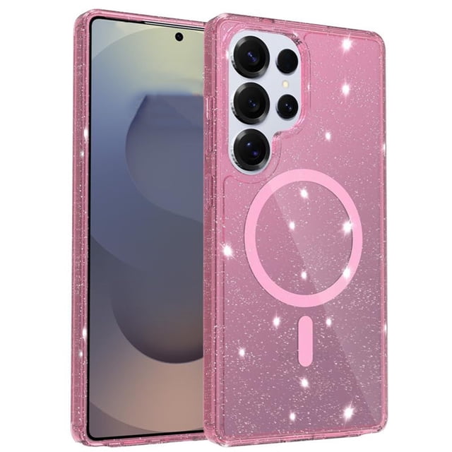 Case For Samsung Galaxy S26 Ultra/S26 Plus/S26, Magnetic Shell With Anti-Fingerprint Wireless Charging Cover